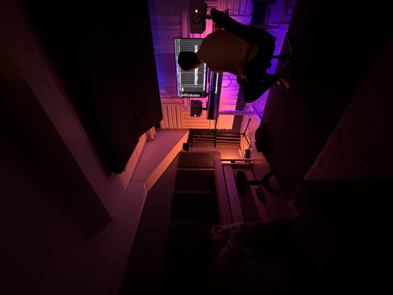 Studiossa
